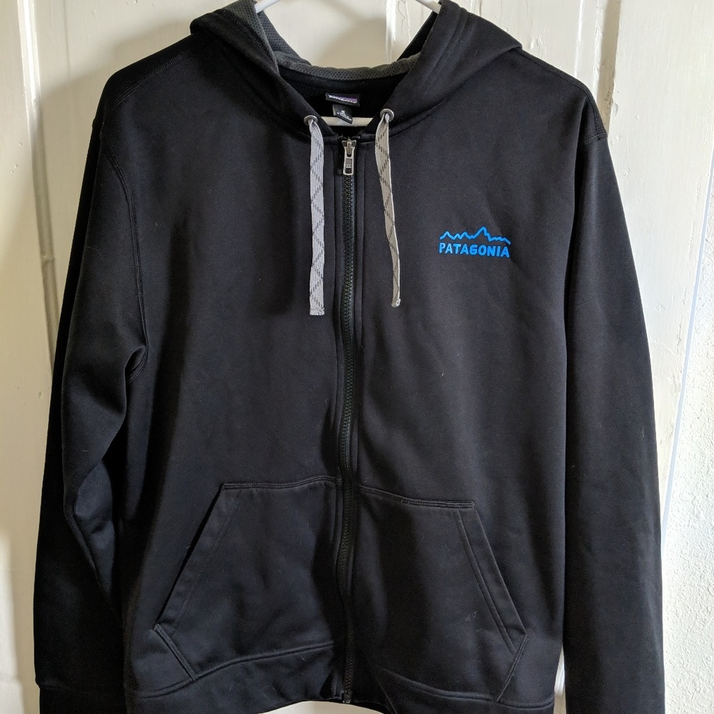 Patagonia full zip hoodie